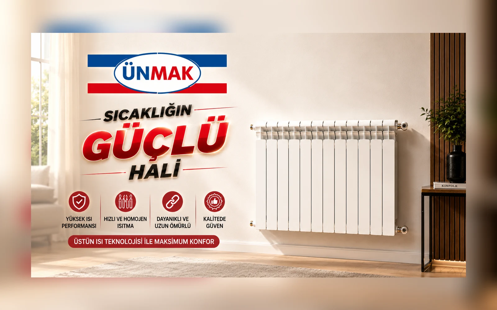 ÜNMAK RADYATÖR