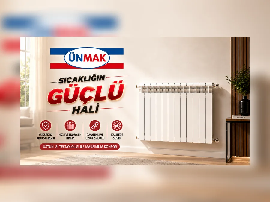 ÜNMAK RADYATÖR