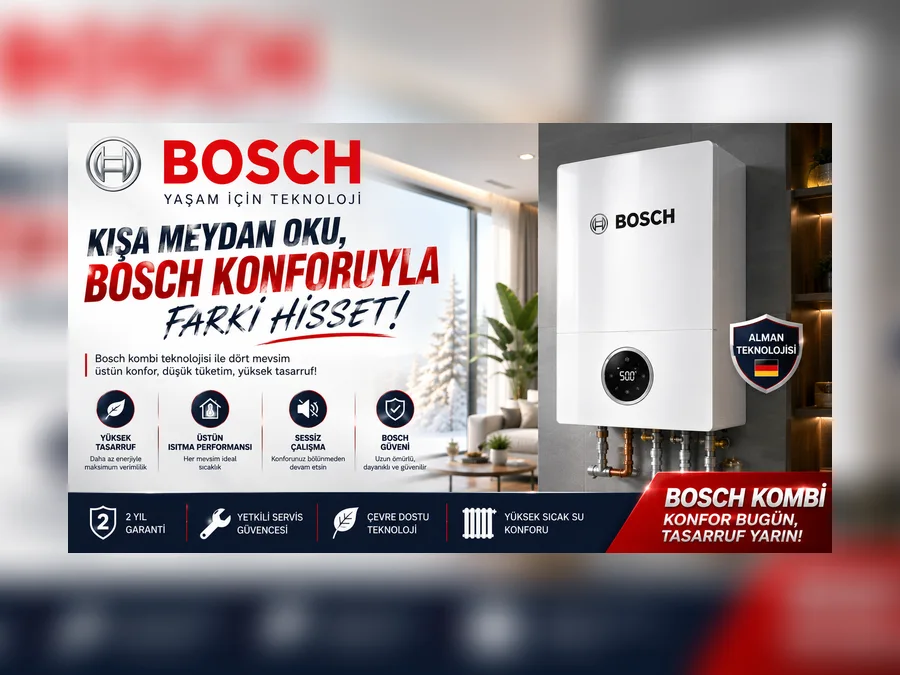 BOSCH KOMBİ