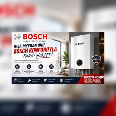 BOSCH KOMBİ