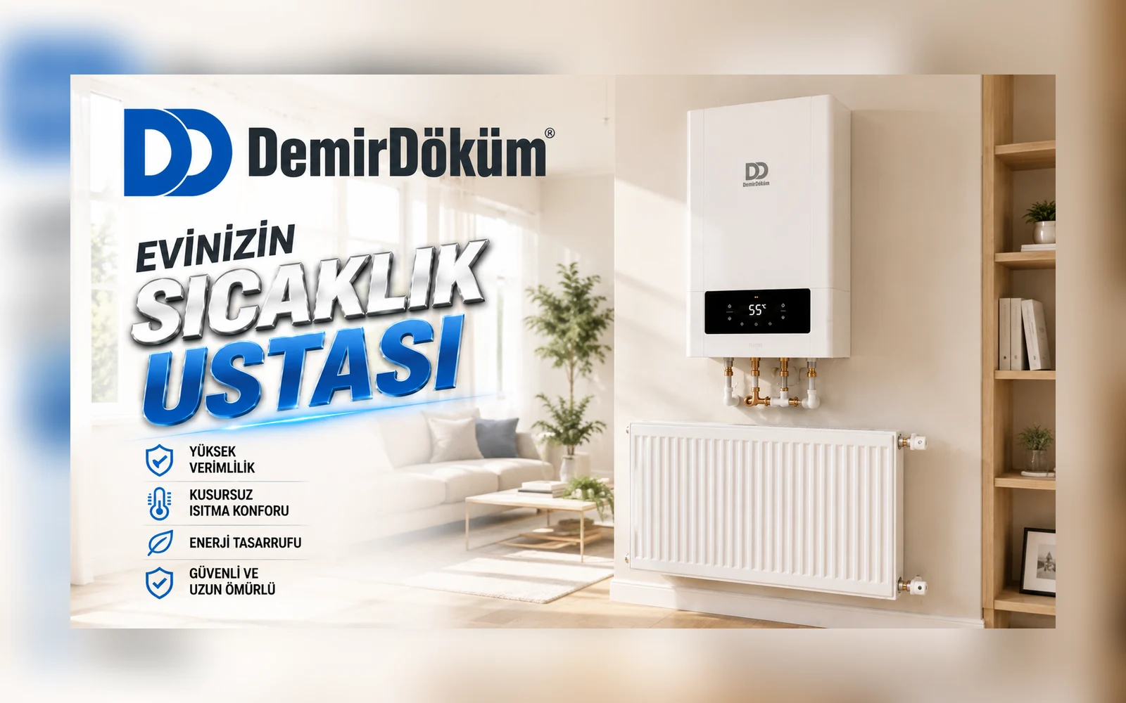 DEMİRDÖKÜM KOMBİ & RADYATÖR